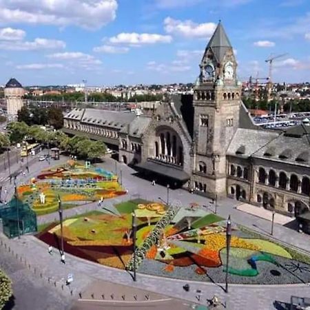 Chez Frederic - Gare De Metz A 2 Minutes A Pied - Appartement Entierement Equipe 외부 사진