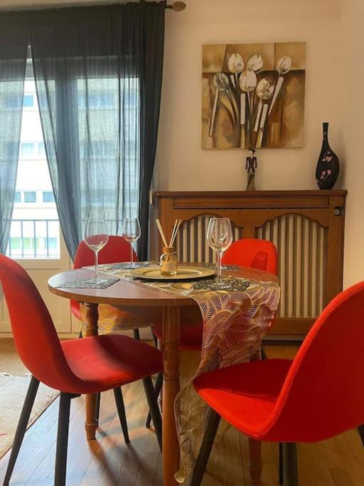 Chez Frederic - Gare De Metz A 2 Minutes A Pied - Appartement Entierement Equipe 외부 사진